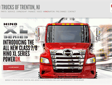 Tablet Screenshot of hinooftrenton.com
